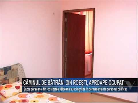 Caminul de batrani de la Roesti, aproape ocupat