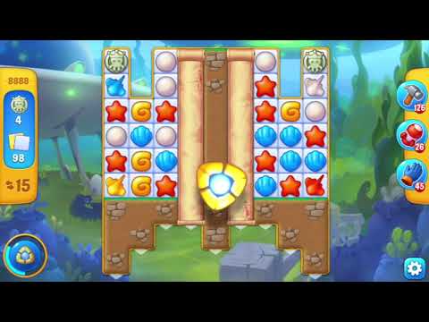 Fishdom  Level 8881 - 8890 🐟