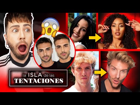 😱¡Vaya cambio! TODAS las CIRUGÍAS de "La Isla de las Tentaciones | MALBERT