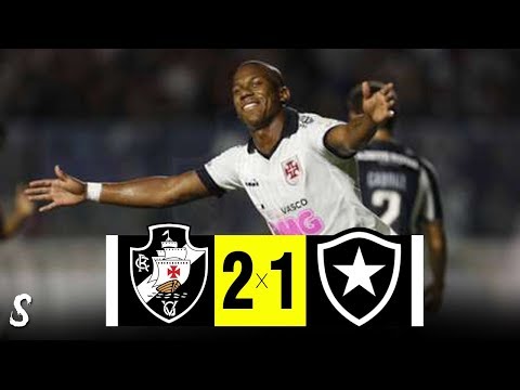 Vasco 2 x 1 Botafogo - Melhores Momentos  - HD 16/10/2019