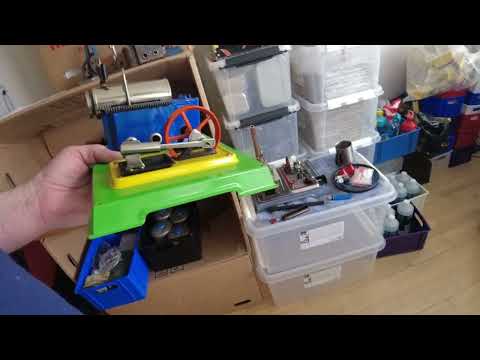 MongoTV_12100 - DAMPMASKINE - Del 43 - Jeg Købt En Større Mere Kraftig Nummer 3 Dampmaskine