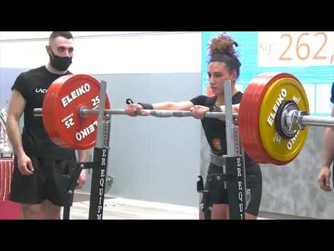 38° GARA NAZIONALE OPEN DI POWERLIFTING EQUIPPED | FIPL | TUTTI I PRIMI POSTI (DONNE)