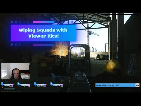 Wiping Squads with a Viewer Kit! - Escape from Tarkov (Customs)