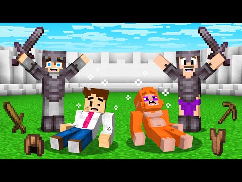 Challenging my Friends in Minecraft HUNGER GAMES!