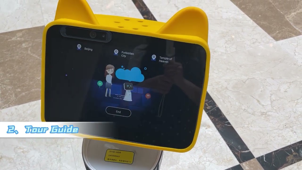 GreetingBot Mini - Function Demonstration
