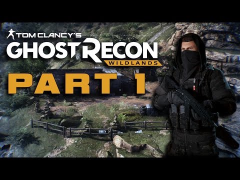 Ghost Recon Wildlands Campaign Walkthrough Gameplay Part 1. No Commentary.