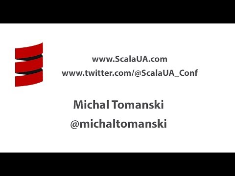 Implementing CQRS with Akka. Michał Tomański. ScalaUA2017