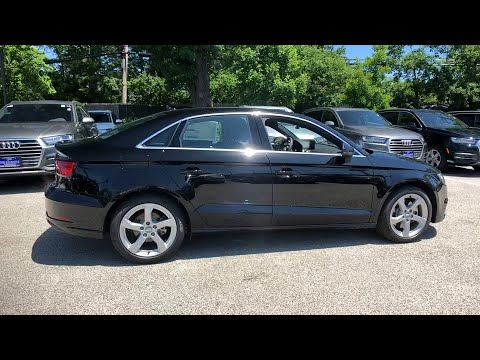 2019 Audi A3 Sedan Lake forest, Highland Park, Chicago, Morton Grove, Northbrook, IL A191121