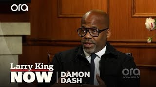 Damon Dash: I Usually Don't Talk About Jay Z | Larry King Now | Ora.TV