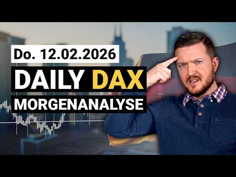 DAX bricht die Aufwärtsstruktur! Ausbruch nun abgesagt? | DAX Analyse 12.02.2026 | Florian Kasischke