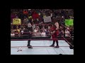 WWF Raw 9 20 1999 The Undertaker Injured His Groin