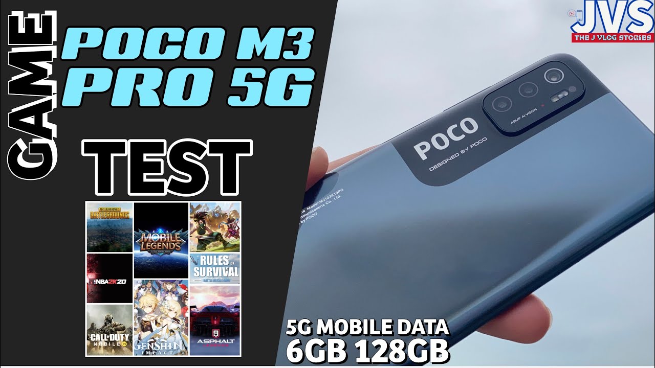 Poco M3 Pro 5G Game Test Using 5G Mobile Data - Filipino | Mediatek Dimensity 700 | 6GB 128GB |