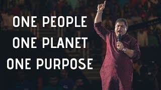 Vijay Eswaran | One People, One Planet, One Purpose