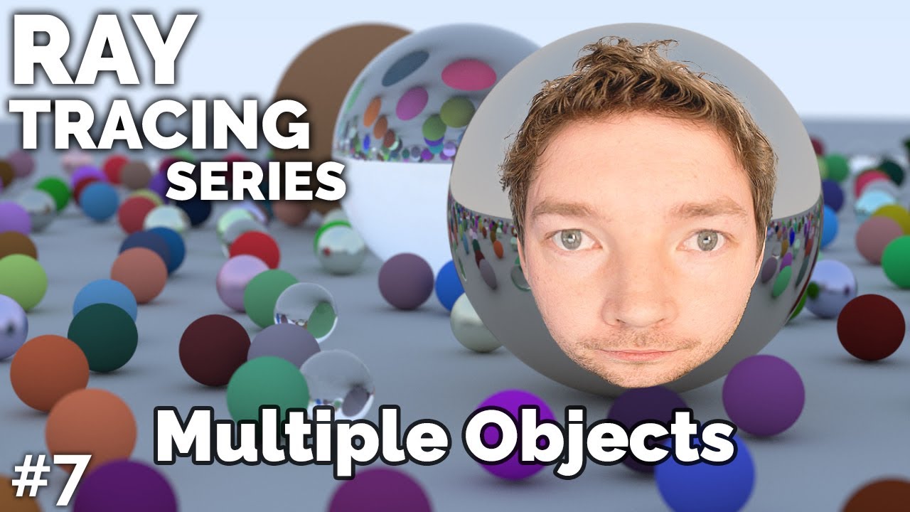 Rendering Multiple Objects in Ray Tracing