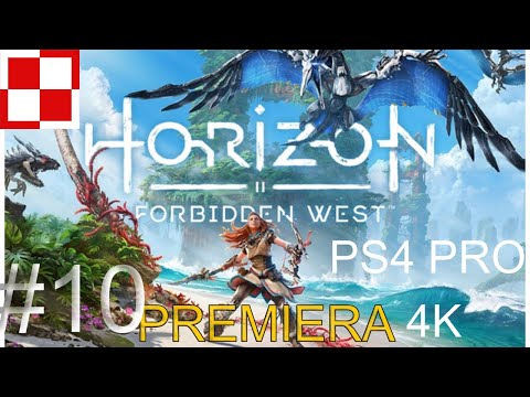 Horizon Forbidden West PL odc 10 - Piekne widoki. | Gameplay po polsku