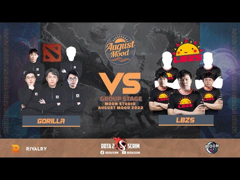 Gorilla vs LBZS - Moon Studio August Mood 2022 - Group Stage - BO2