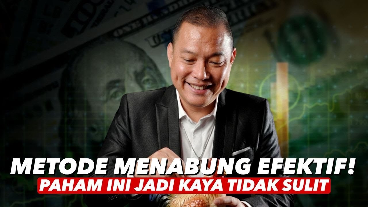 Ini Ilmu Menabung yang buat orang Miskin Jadi Kaya