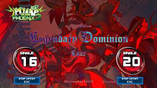 Download lagu [PUMP IT UP - PHOENIX 2] Legendary Dominion (레전더리 도미니언) S16, S20 mp3