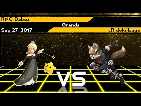 XenoEightyOne - [Grands] RNG Dabuz vs cR dekillsage