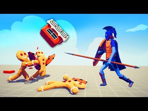 CANDYPULT vs EVERY UNIT Part 3 | TABS - Totally Accurate Battle Simulator