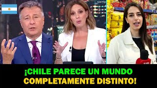 ¡PERIODISTAS ARGENTINOS IMPACTADOS NO PUEDEN CREER LOS PRECIOS EN CHILE!