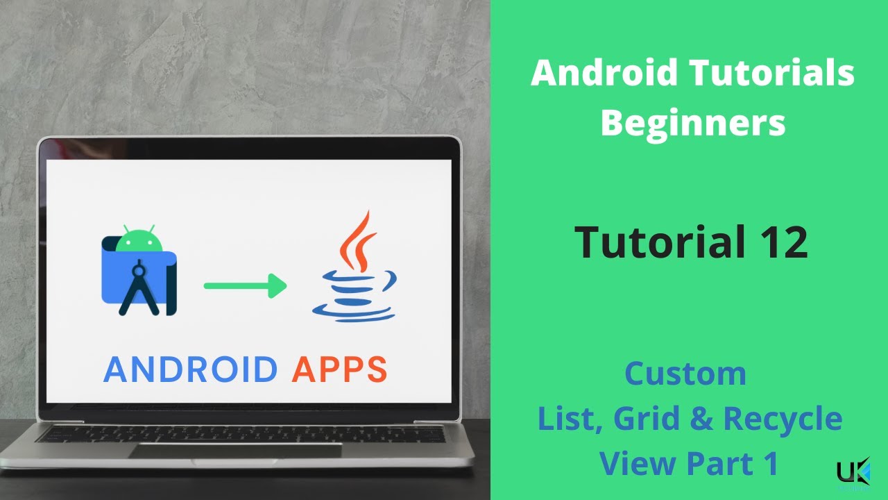 Listview |GridView |CustomView |ReyclerView |Creating List Recycler Grid View (Custom ListView)