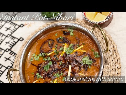 Instant Pot Nihari Recipe | Special Nihari using Shan Mix | Jhat Phat recipe (Quick and Easy)