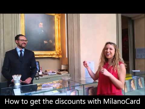 How to get discounts with MilanoCard