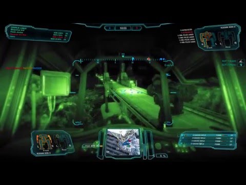 MechWarrior Online Quad Gauss Kodiak 1000+ dmg.