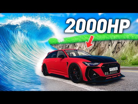 I Tried BeamNG’s INSANE Flood Escape…