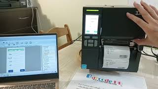 รีวิว สาธิต ทดสอบ TSC MB240T Barcode Printer Connect Barcode scanner Standalone Creator