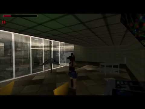 [TRLE] Bunker II - Walkthrough