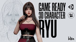 K-Pop SERIES: Ryu video preview