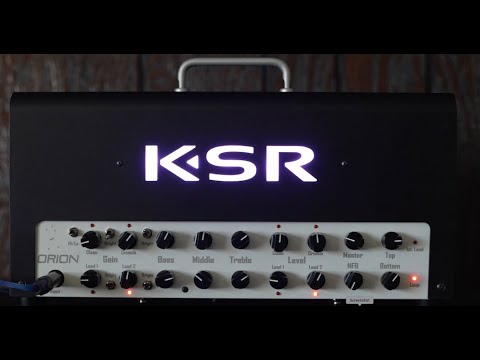 KSR Amplification - Orion - First Playthru - Lead 2 Channel!