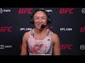 Carla Esparza - "I Want a Chance to Fight for That Title" | UFC Vegas 27 Post-fight Interview