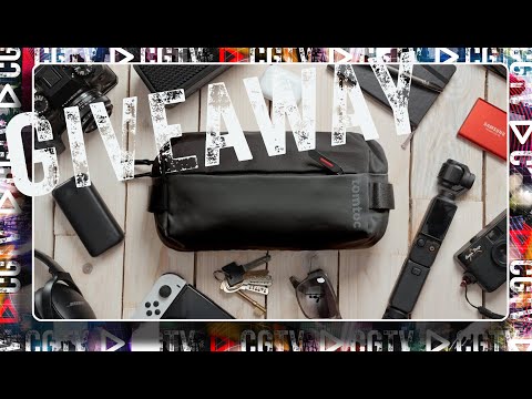 TomToc EDC Sling Bag - T21 4L - Cheap Cross Body Sling - Plus Product Giveaway