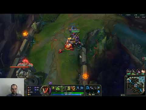 Urgot vs Diana, top lane, Diamond, with commentary