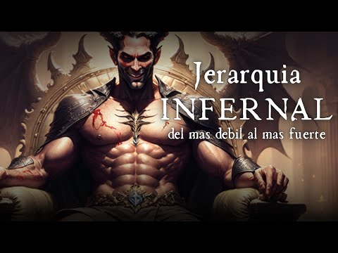 Jerarquía infernal | TODAS LAS CATEGORÍAS | del mas débil al mas fuerte