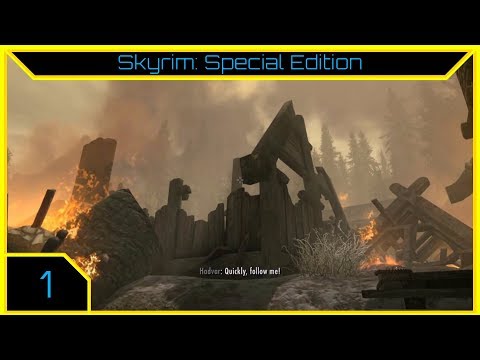 Let's Do Skyrim: Special Edition - Modded - Part 1 - A Grand Entrance