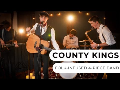 County Kings - Folk 4-Piece