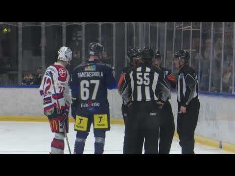 Kiekko-Espoon Arttu Tuomaalalle yhden ottelun pelikielto