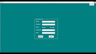 Auto fit a VBA User form in window screen