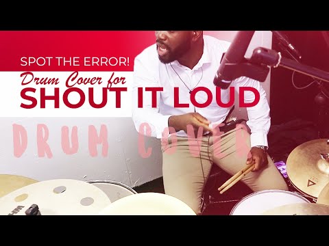 Shout It Loud - Sinach