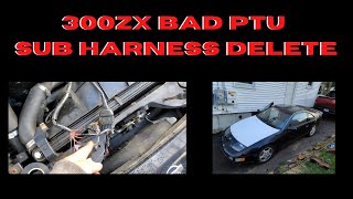300ZX BAD PTU SUB-HARNESS DELETE