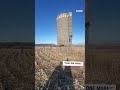 😱 Well, that's one way to demolish a silo #shorts