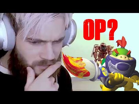 Why Bowser Jr. is OP in Smash Ultimate?