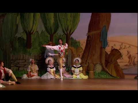 LA FILLE MAL GARDÉE - Colas Variation (Carlos Acosta - Royal Ballet)