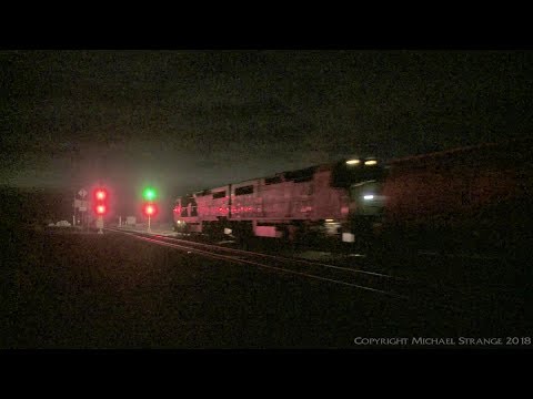 C506 & C504 SSR Grain Train At Gheringhap - PoathTV