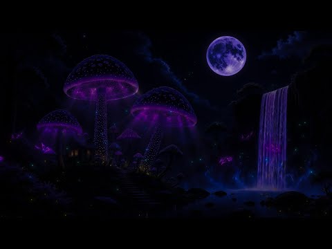 Fall Into Sleep Instantly • Melatonin Release, Stop Overthinking • Goodbye Insomnia #01