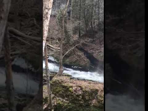 Mini Falls At John Bryan State Park